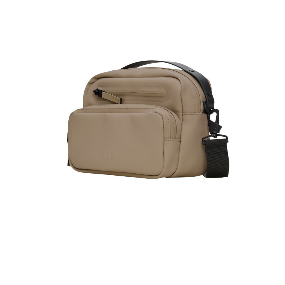Rains Beige Cargo Box Bag
