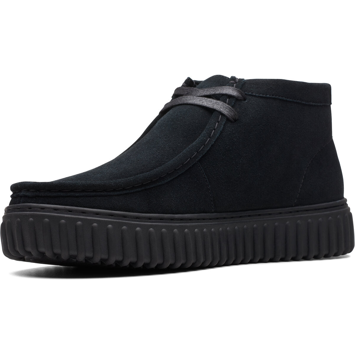 Clarks Black Torhill Moss Støvle