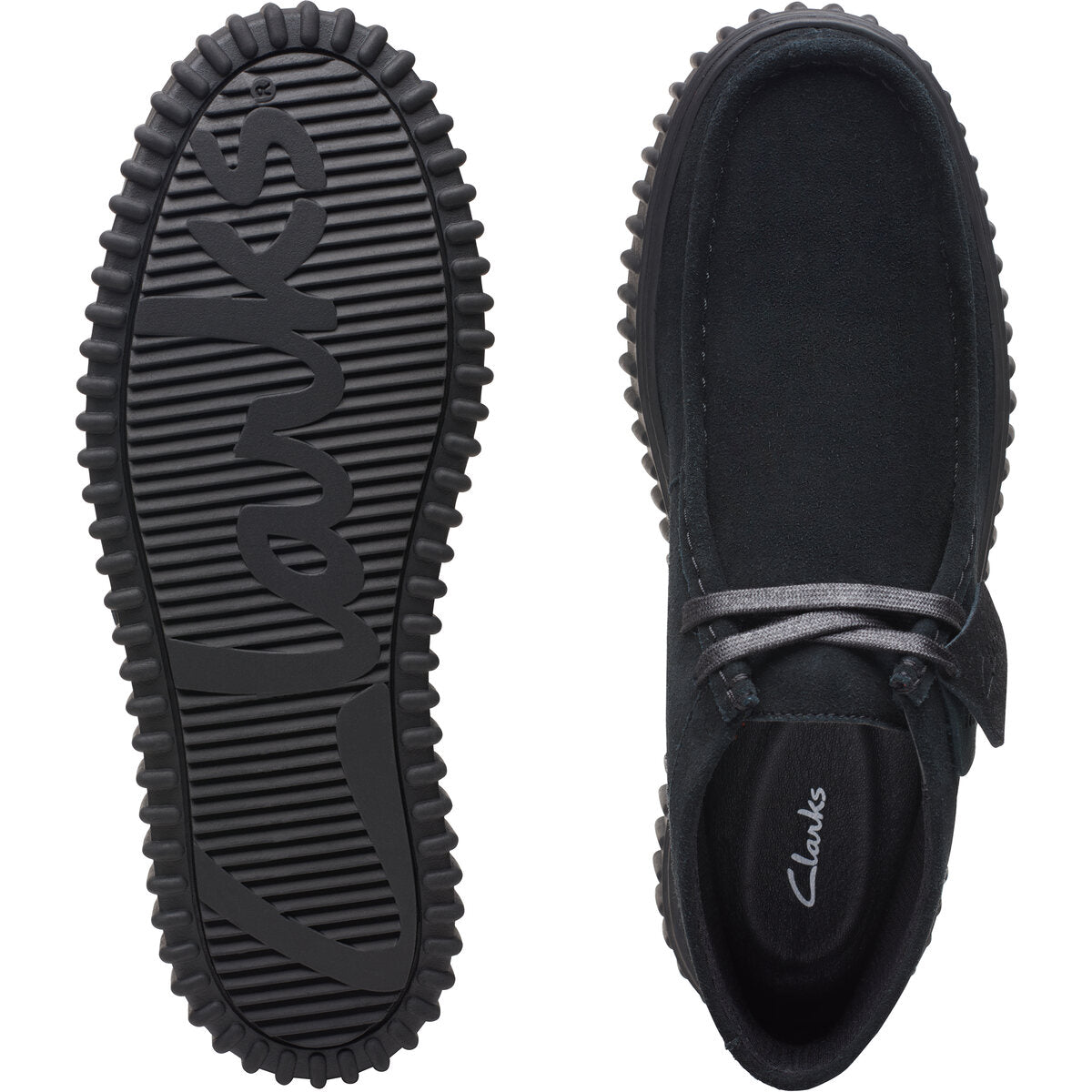 Clarks Black Torhill Moss Støvle