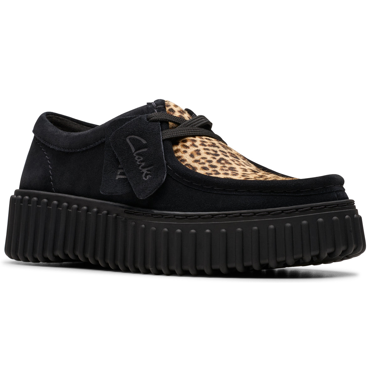 Clarks Leopard Torhill Bee sko
