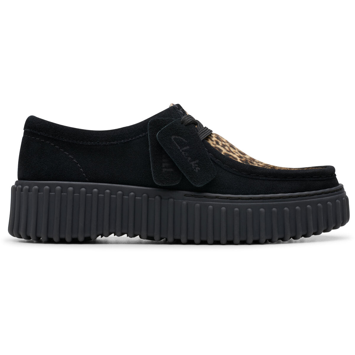 Clarks Leopard Torhill Bee sko