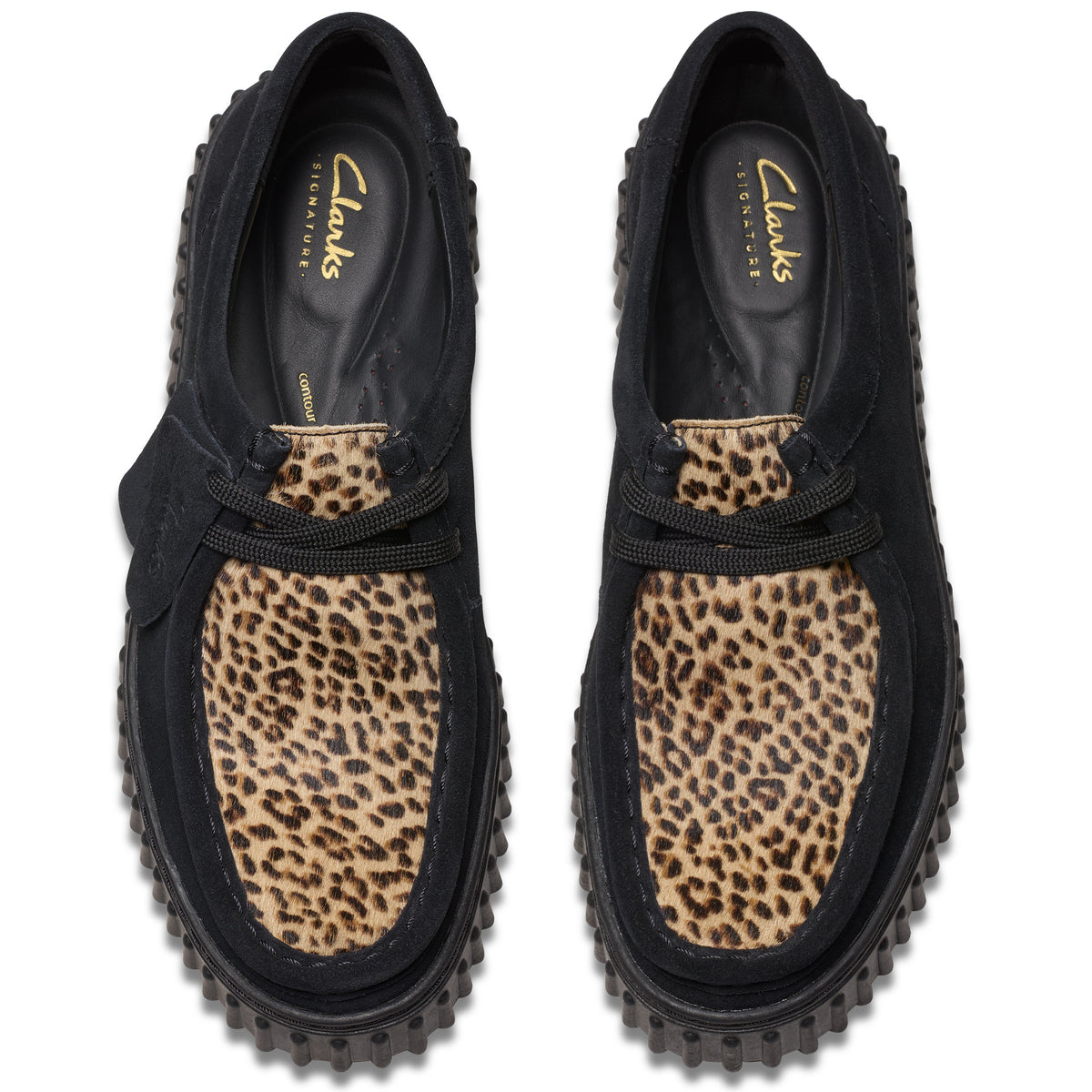 Clarks Leopard Torhill Bee sko