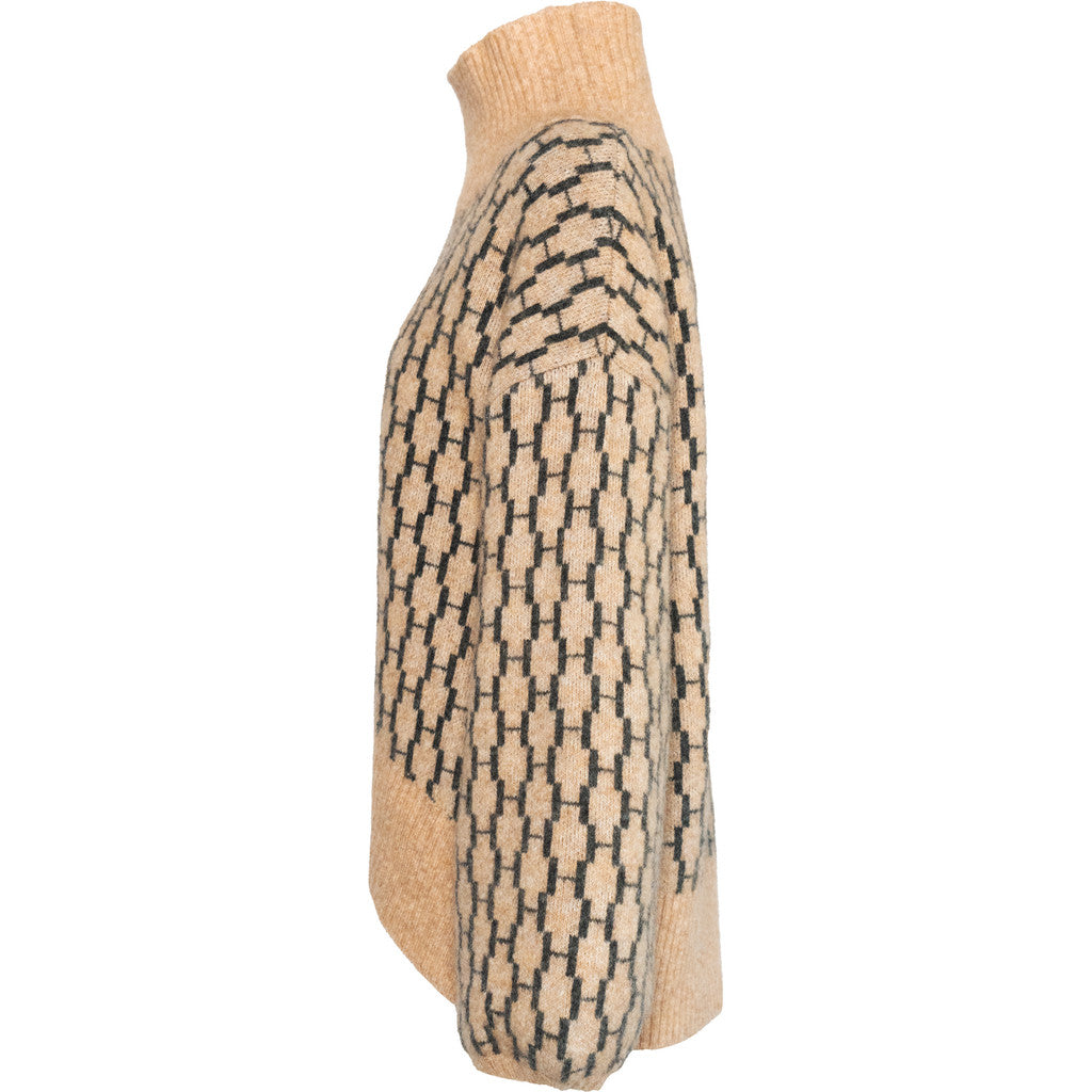 Hest Camel Fam Sweater