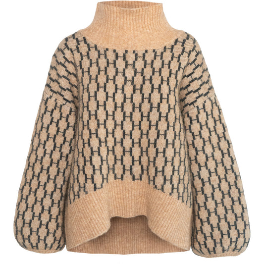 Hest Camel Fam Sweater