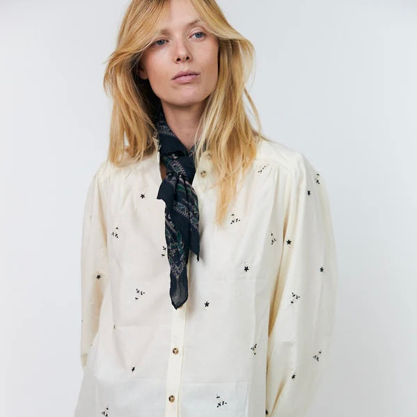 Lollys Laundry Flower print Alessan Shirt