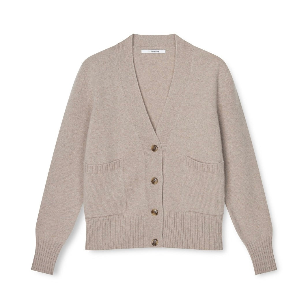 Sibin Linnebjerg Light Sand Carole Cardigan