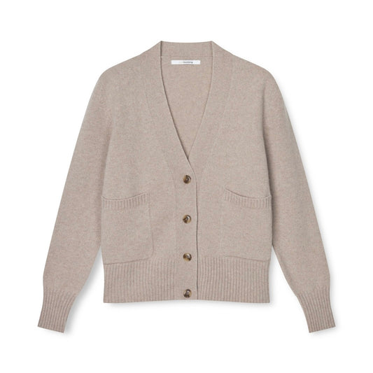 Sibin Linnebjerg Light Sand Carole Cardigan