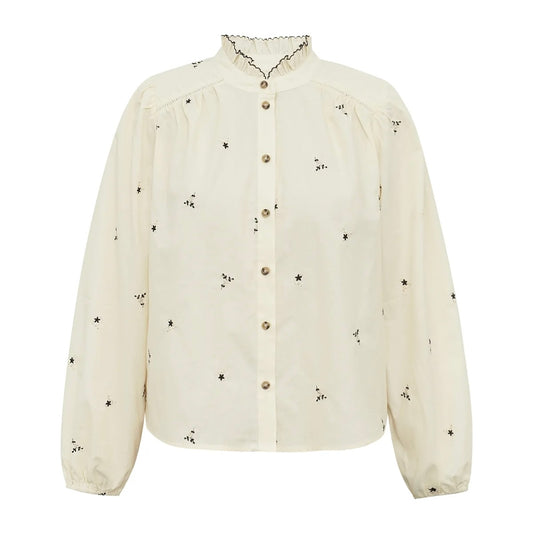 Lollys Laundry Flower print Alessan Shirt