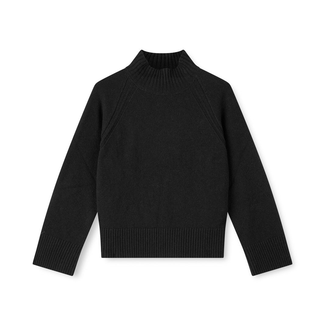 Sibin Linnebjerg Navy Gemma strik