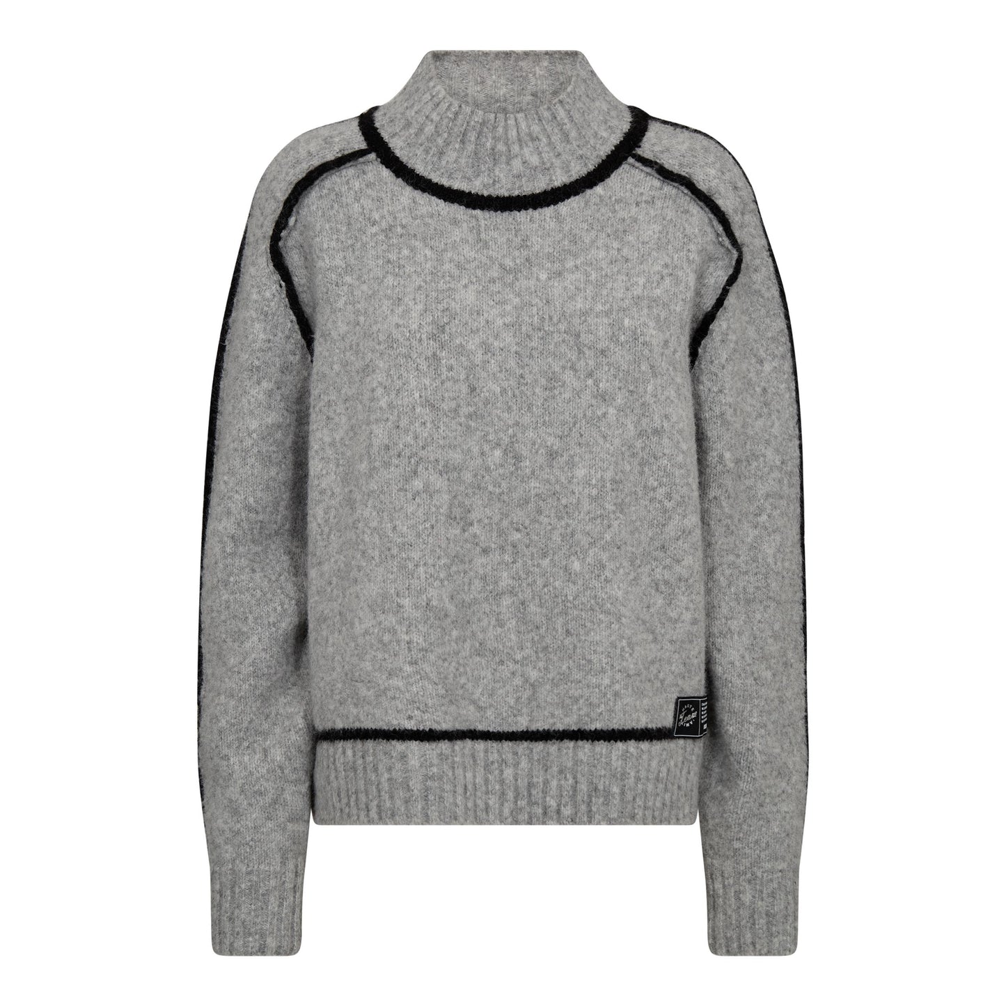 L'amitie Grå Toby Sweater