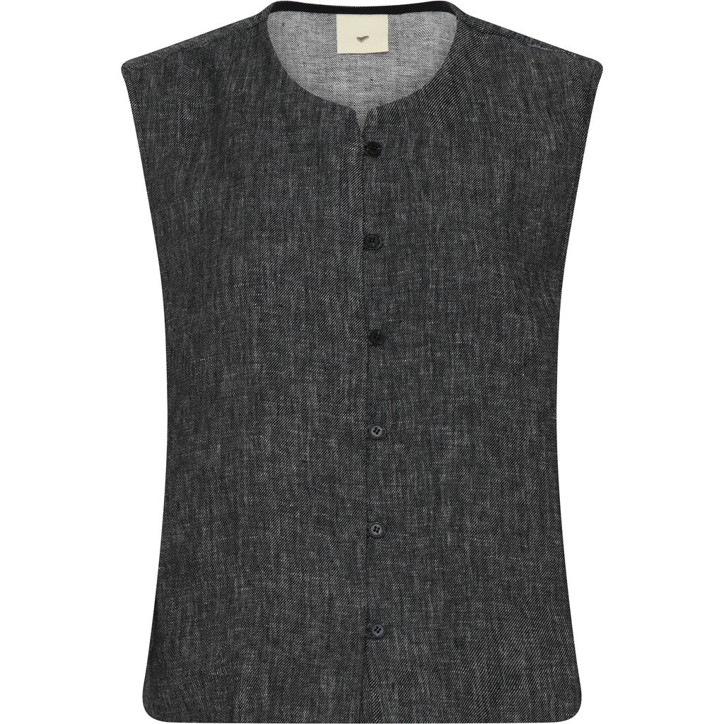 Heartmade Slate Black Berisa Vest