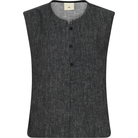 Heartmade Slate Black Berisa Vest