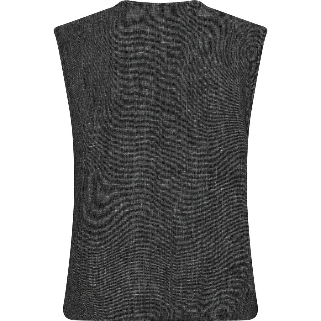 Heartmade Slate Black Berisa Vest