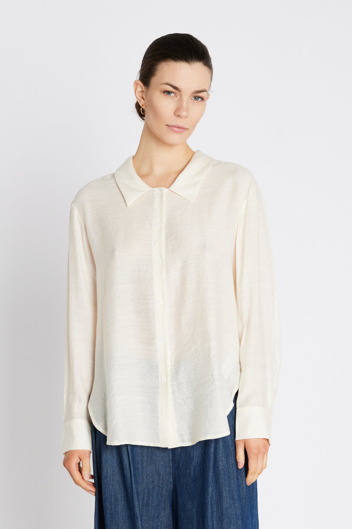 Heartmade Pearled Metra Shirt