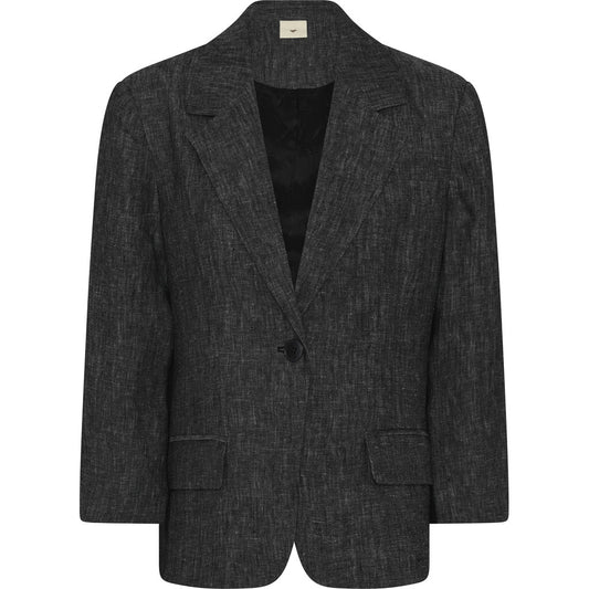 Heartmade Slate Black Jisea Blazer