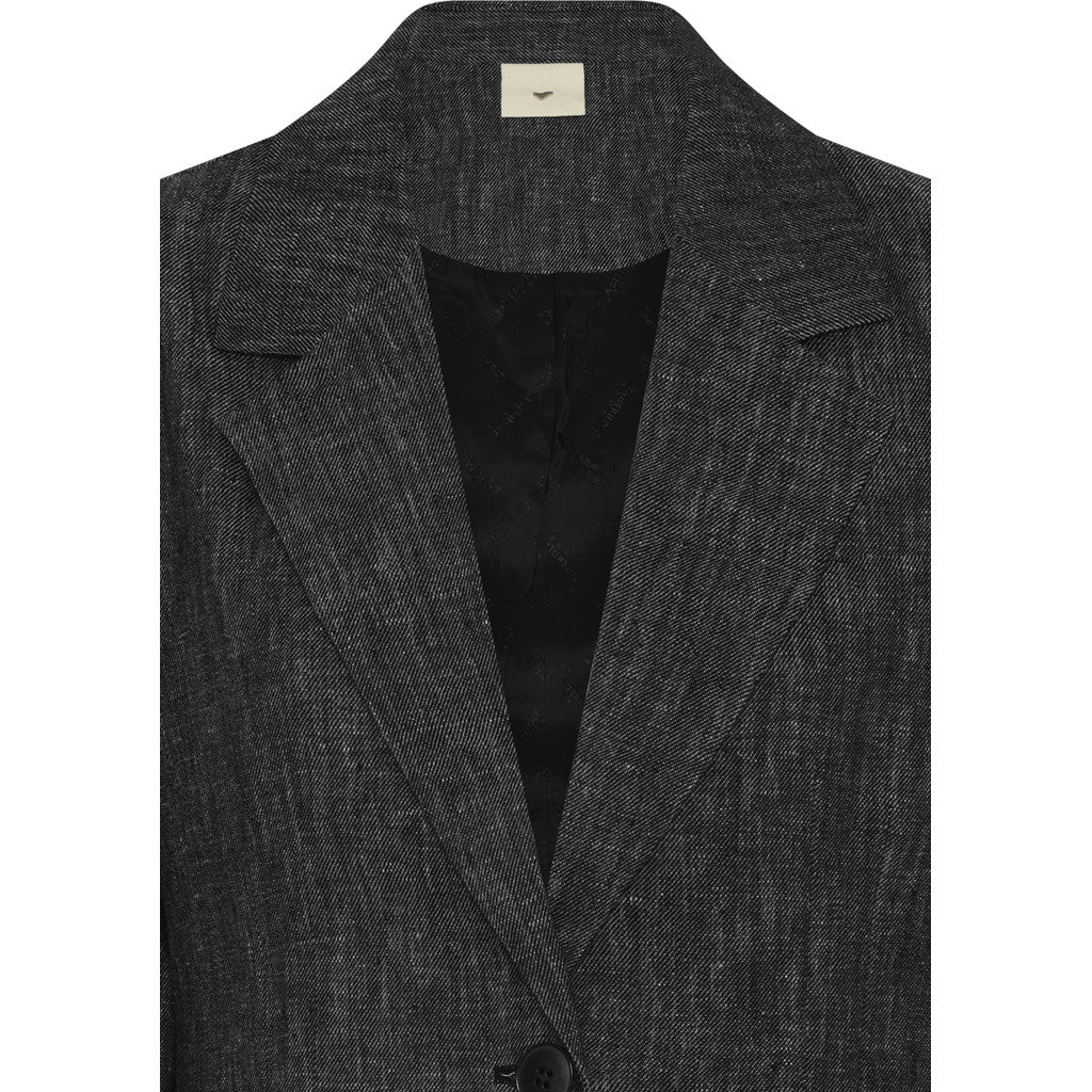 Heartmade Slate Black Jisea Blazer
