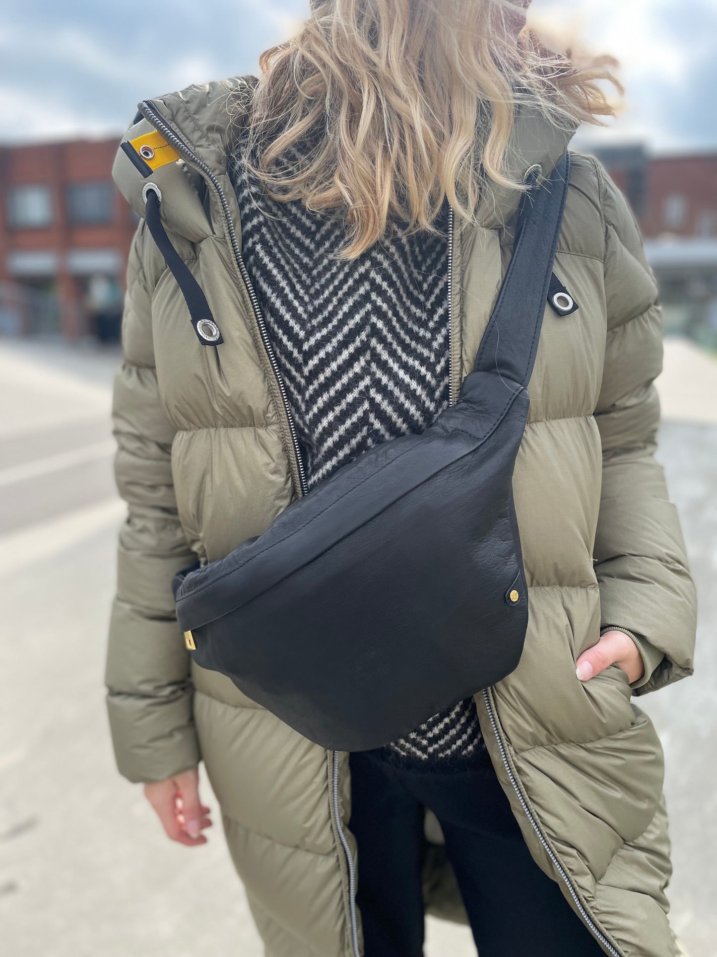 Depeche Black Bumbag 15822