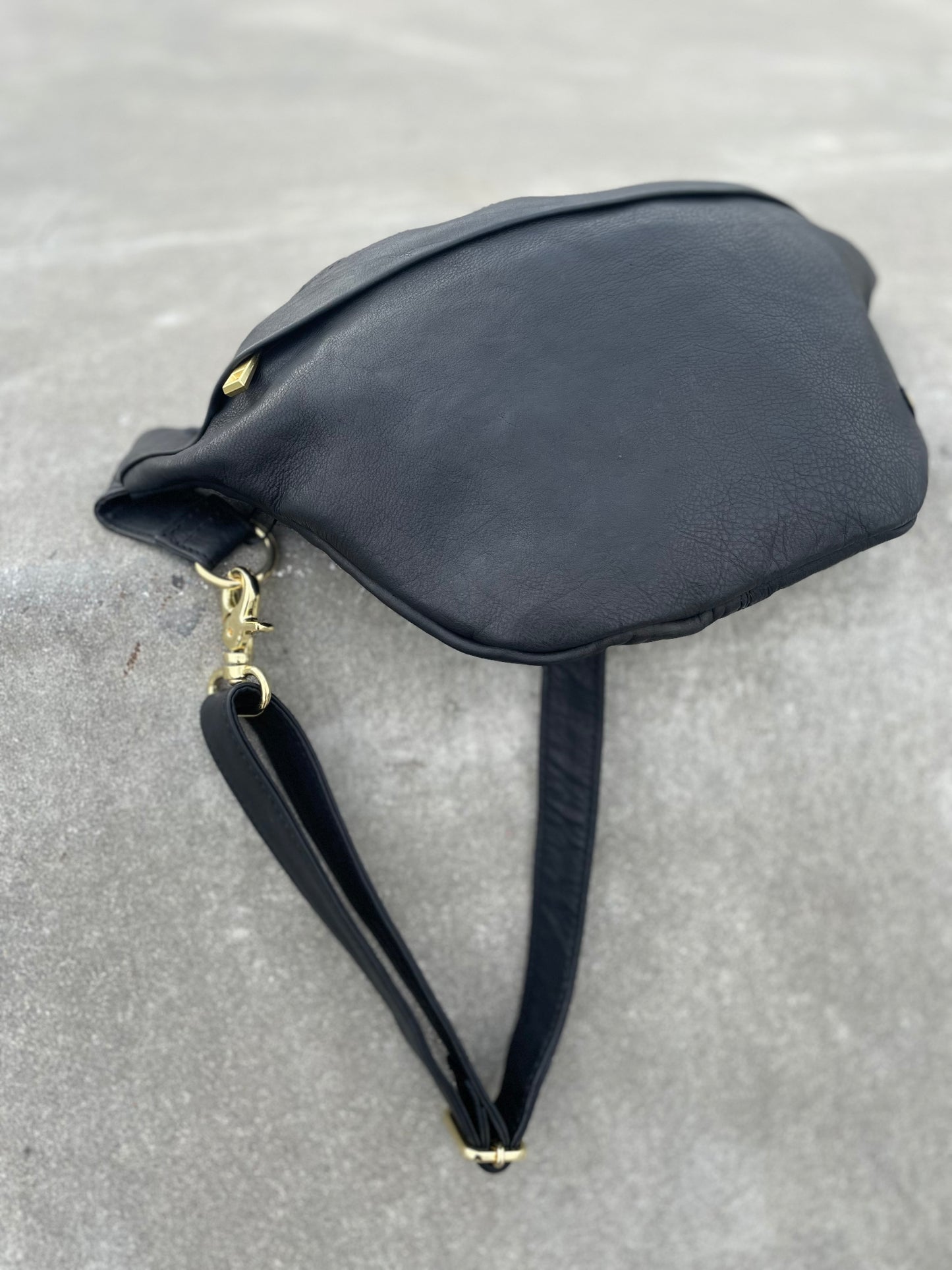 Depeche Black Bumbag 15822