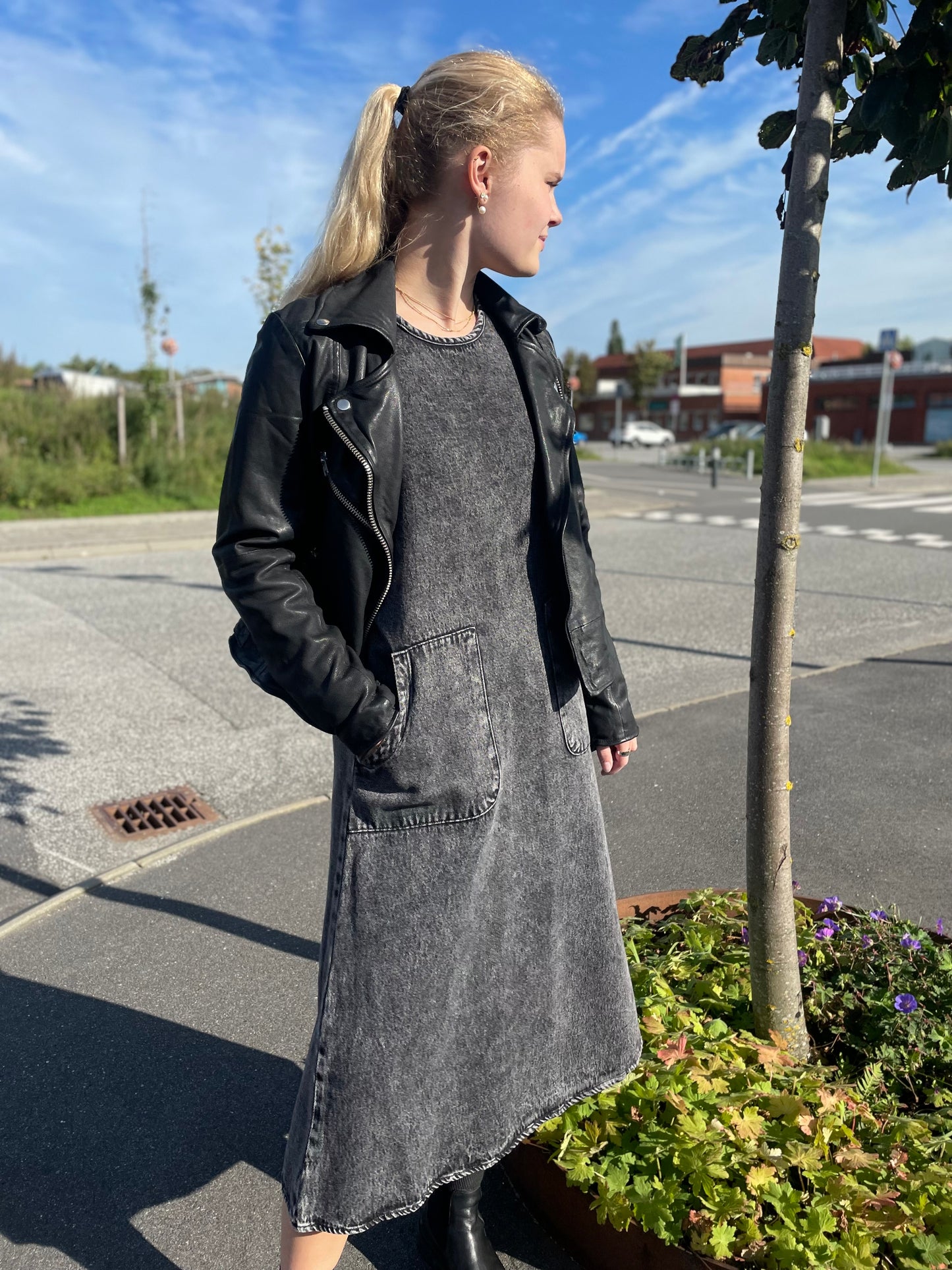 My Essential Wardrobe Black The Leather Jacket