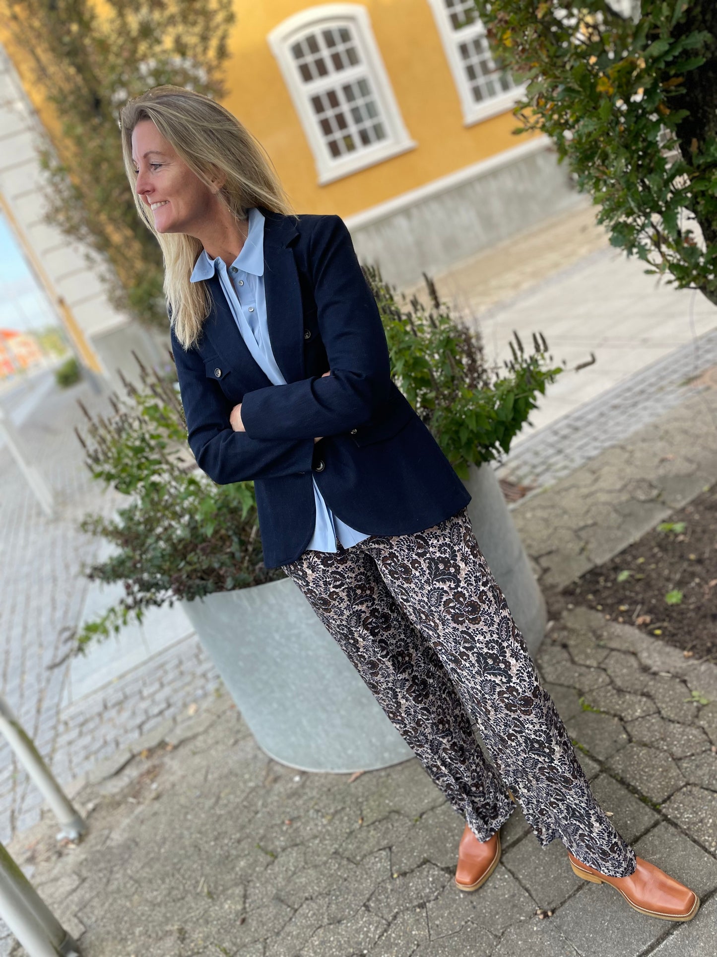 Heartmade Fall Print Noran Pants