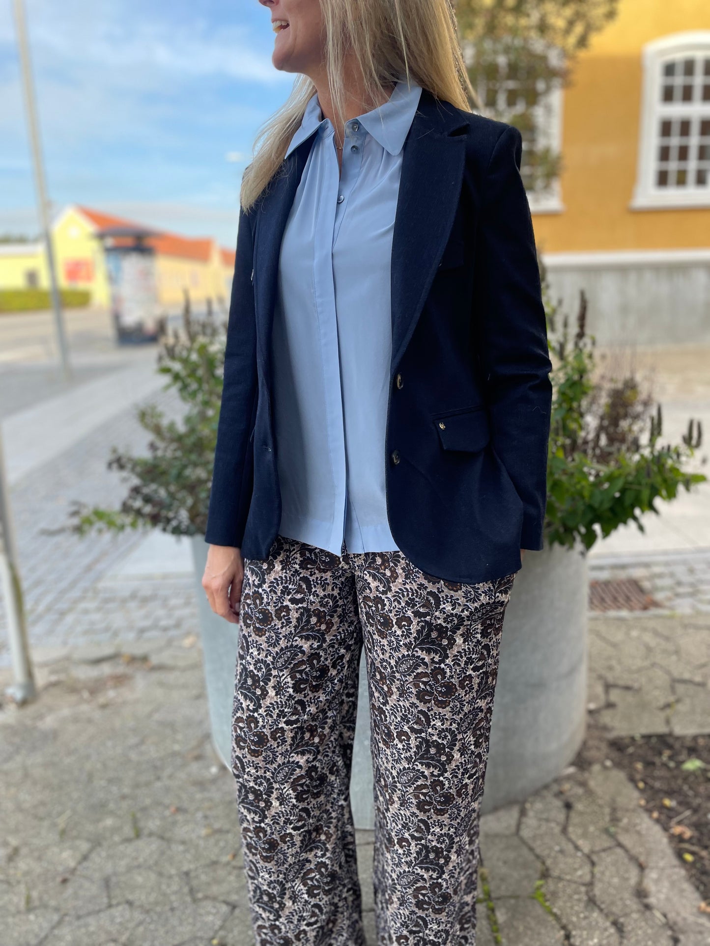 Heartmade Light Blue Madar Shirt