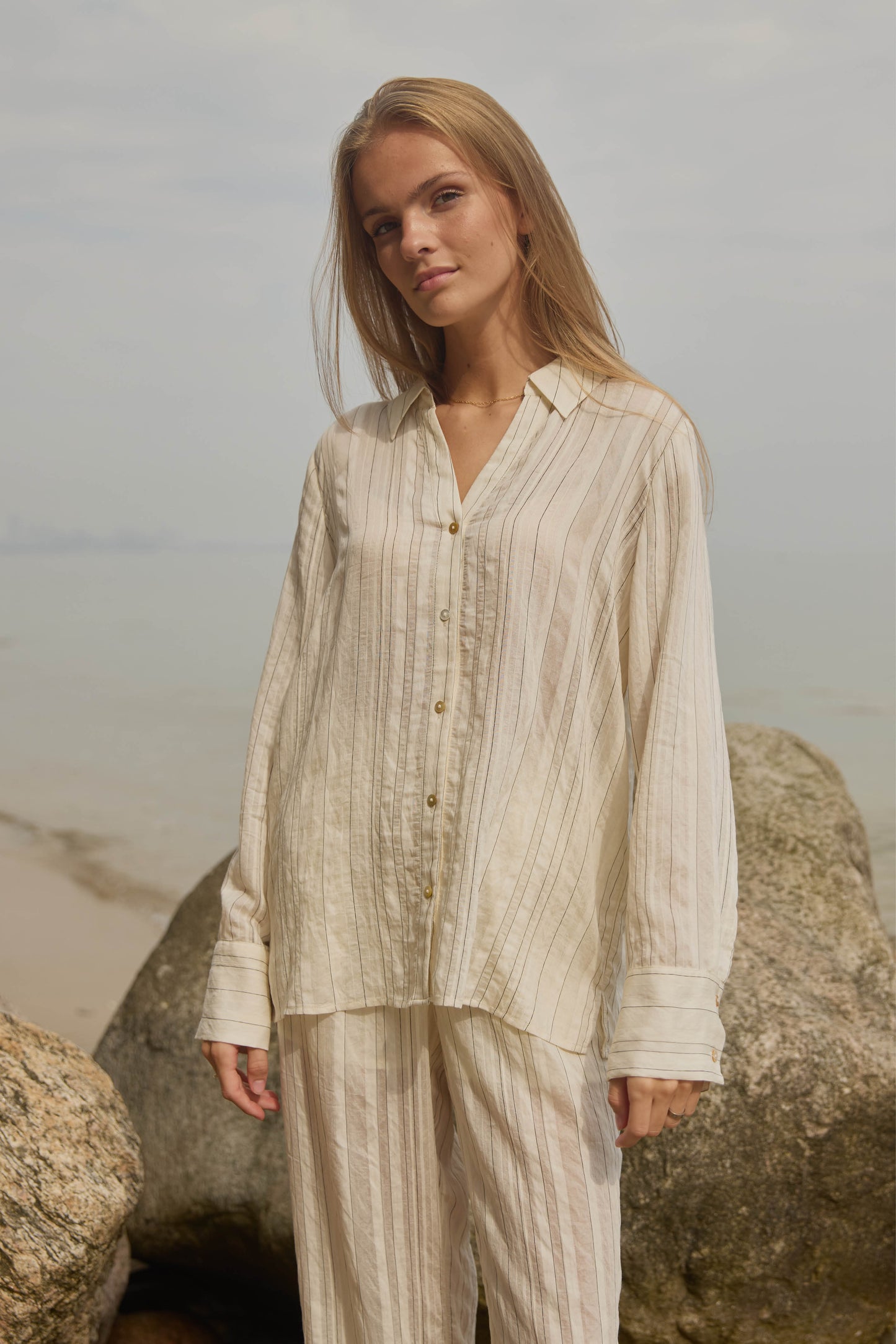 Rue De Femme White Vilde Shirt