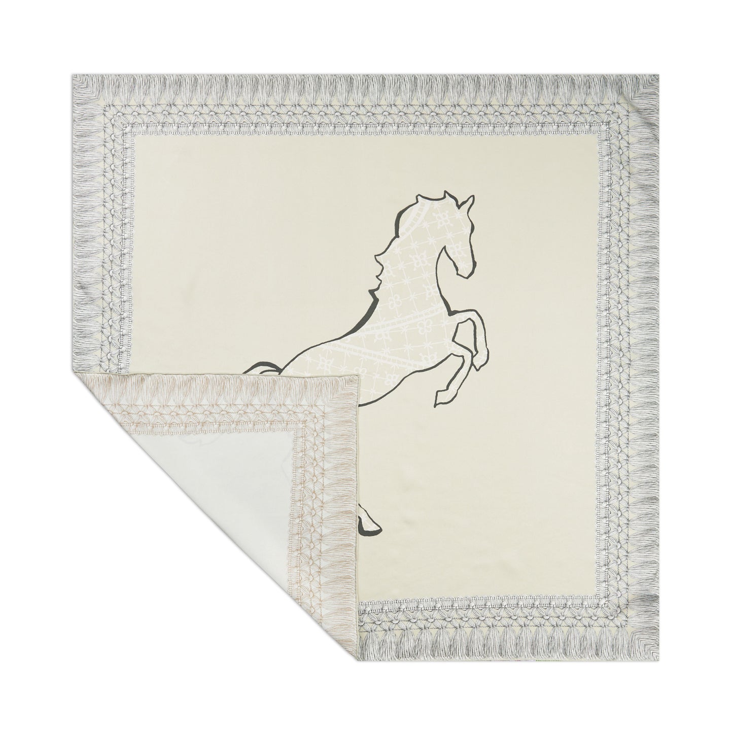 Charlotte Sparre Grey Tarok Scarf