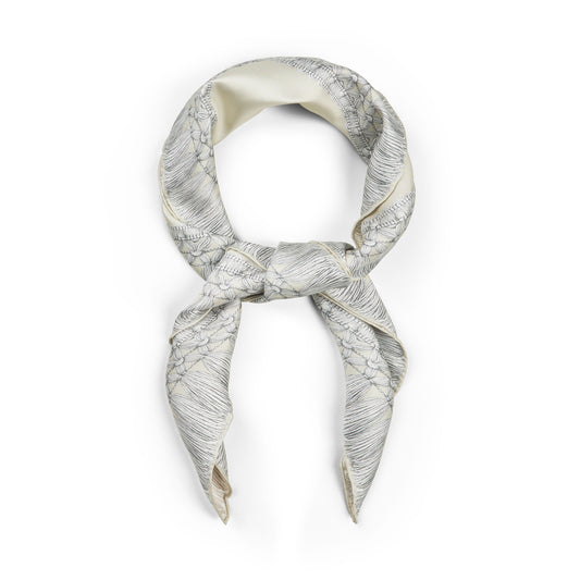 Charlotte Sparre Grey Tarok Scarf