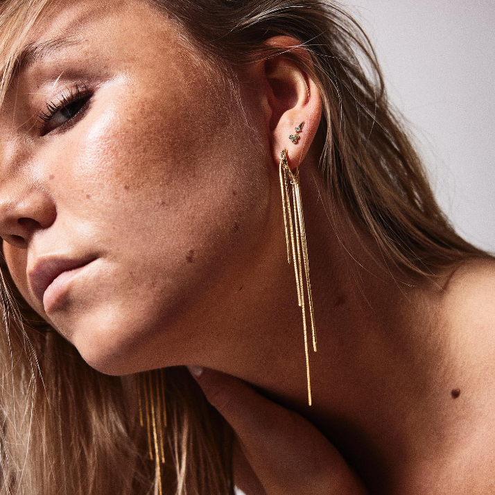 Friihof Siig Lia Tassel Earring
