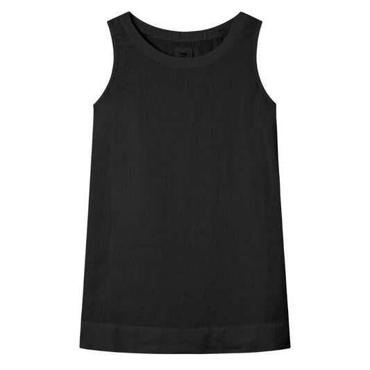 By Basics Charcoal Tunic Sleeveless