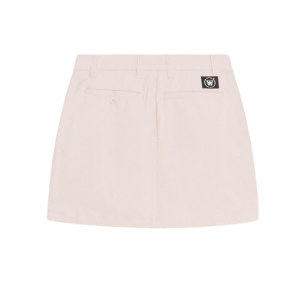 Wood Wood Pale Pink AA Chino Skirt