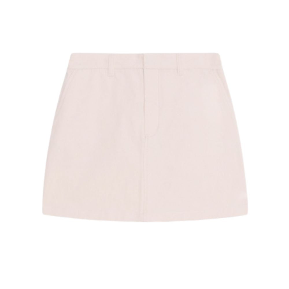 Wood Wood Pale Pink AA Chino Skirt
