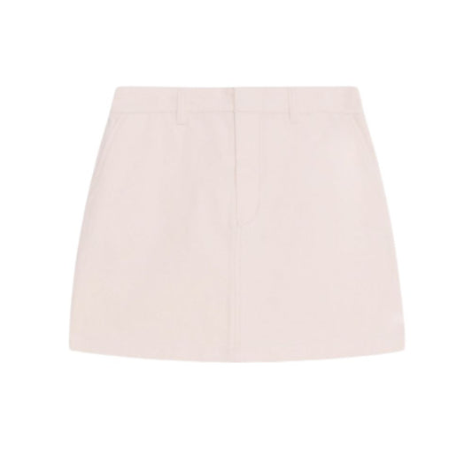 Wood Wood Pale Pink AA Chino Skirt