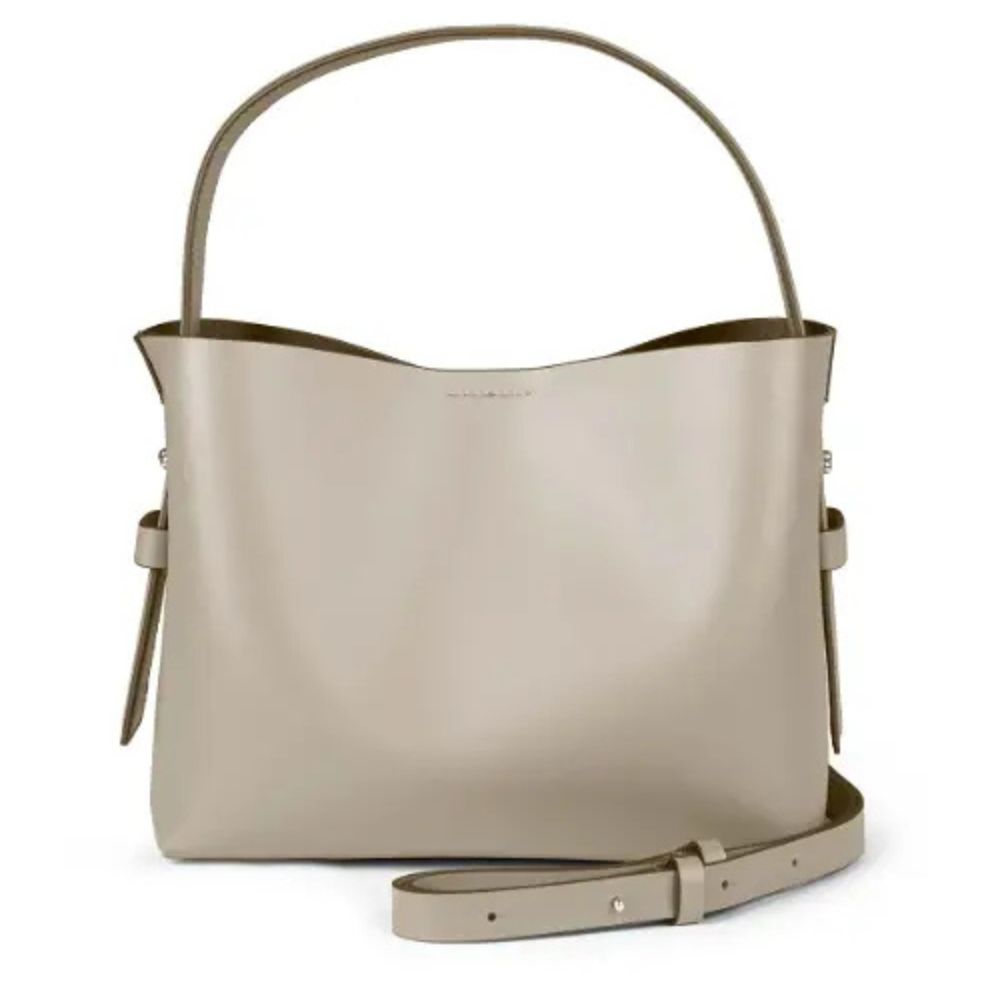 Second Female Light Grey Leata Bag