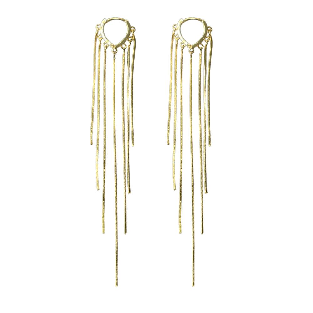 Friihof Siig Lia Tassel Earring
