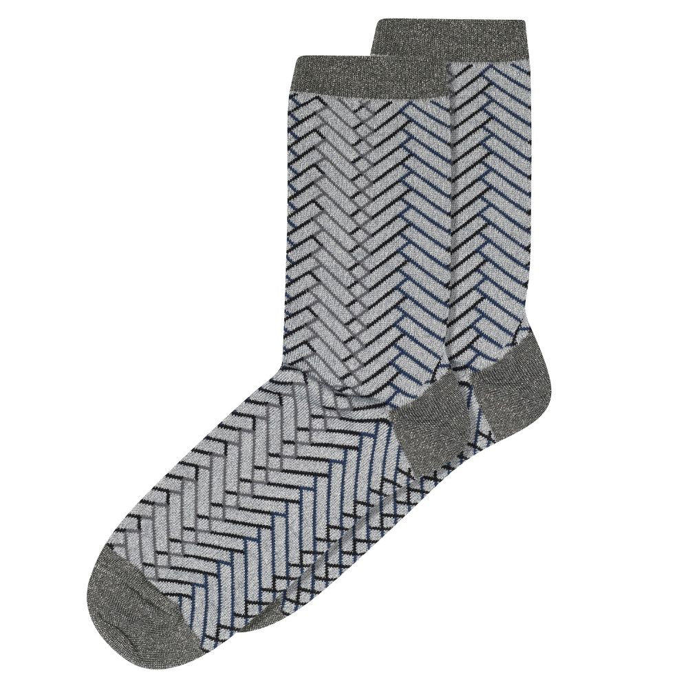 MP Stone Blue Alice Socks