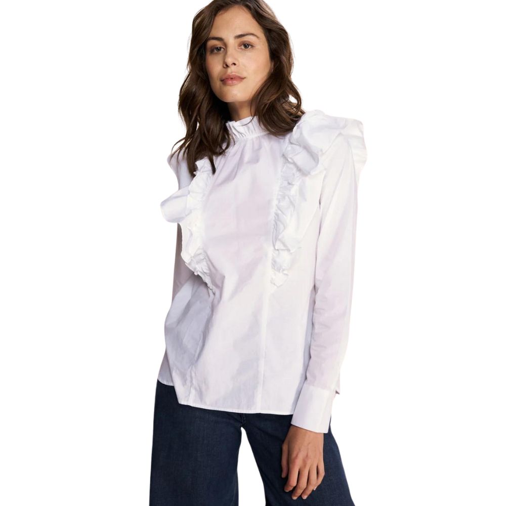 Mos Mosh White Maven Blouse