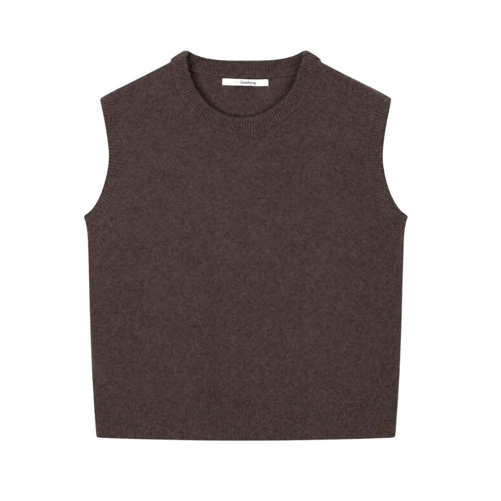 Sibin Linnebjerg Brown Oceane vest