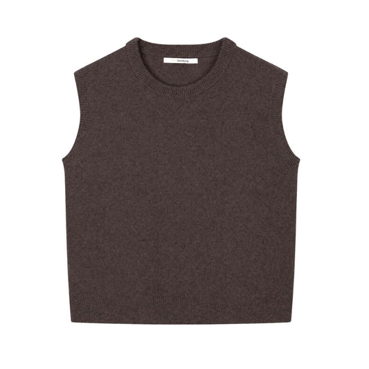 Sibin Linnebjerg Brown Oceane vest