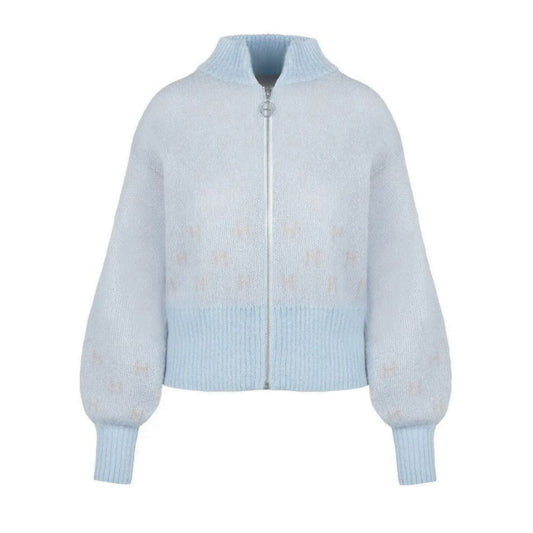 HÈST Lyseblå Martha Cardigan