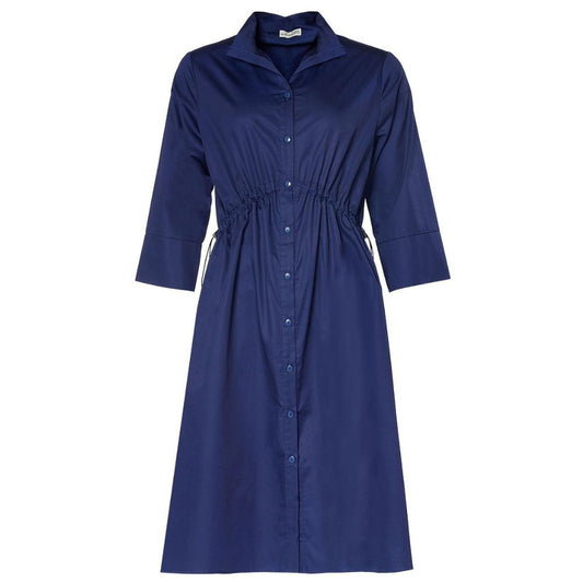 Kvist & Hjord Blå Rikke Kjole