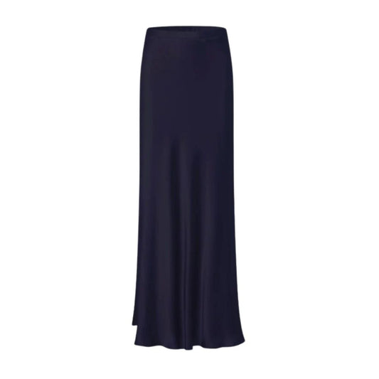 Charlotte Sparre Navy Mermaid Skirt