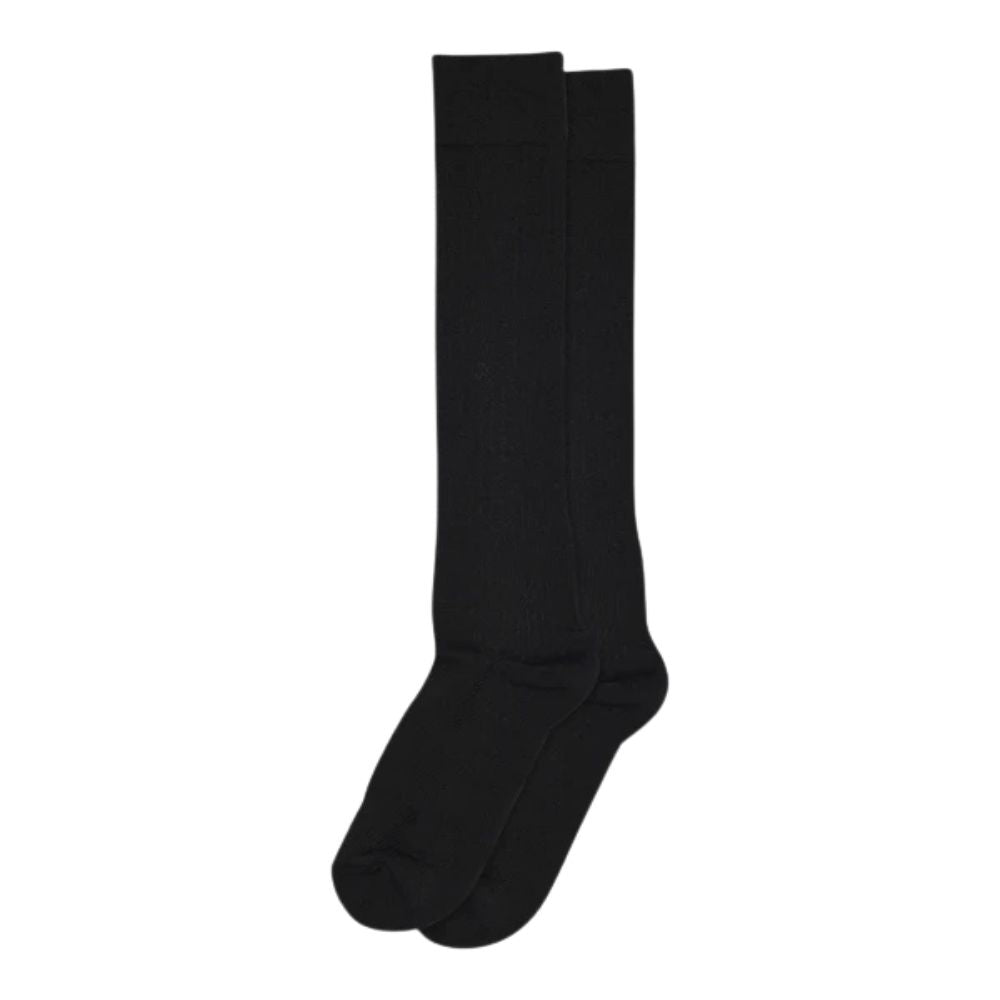 MP Denmark Black Katrine Knee Socks