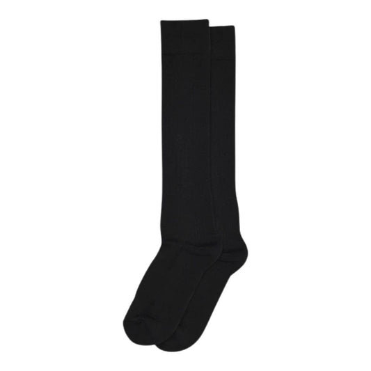 MP Denmark Black Katrine Knee Socks