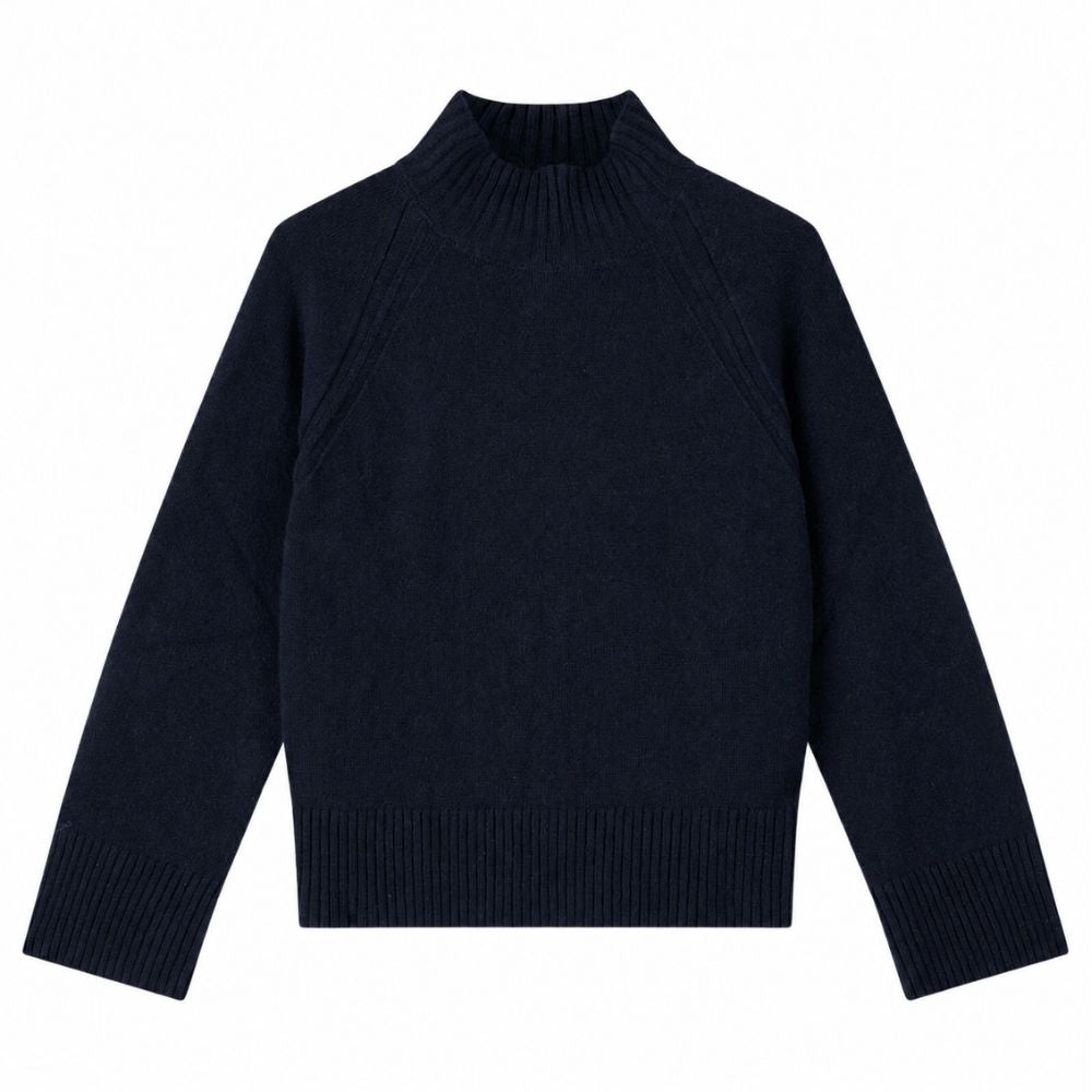 Sibin Linnebjerg Navy Gemma strik