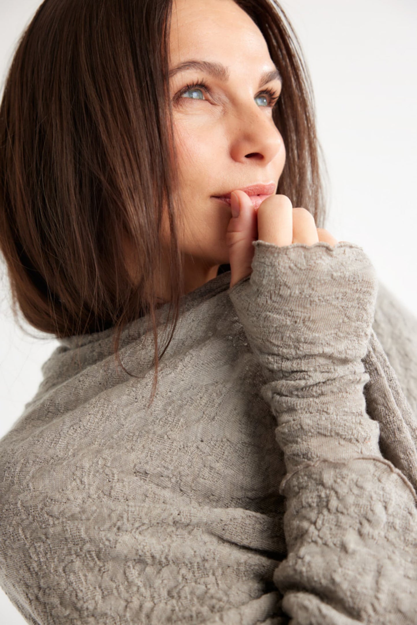 By Basics Black Wrist Warmer