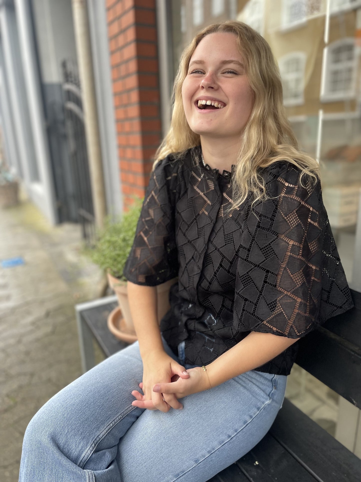 Copenhagen Muse Black Milja Shirt