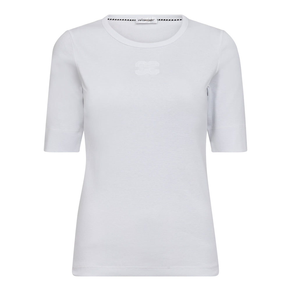 Co´Couture White Granny Tee