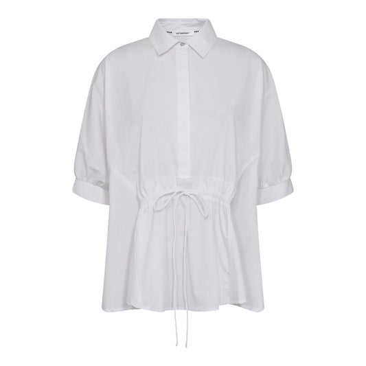 Co´Couture White Crisp Wing Blouse