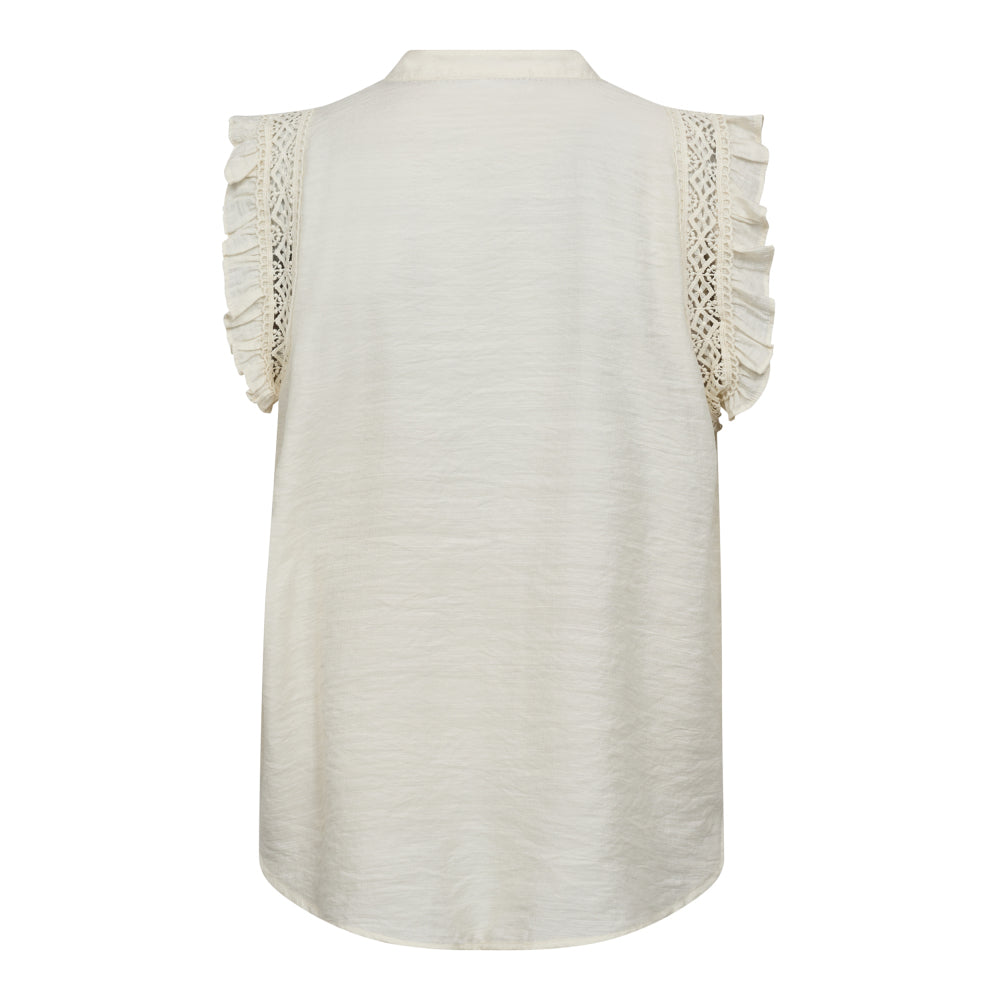 Co´couture Off White Caryn Frill To